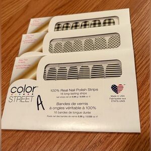 Color Street Plaid About You Nail Strips